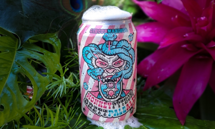 Monkey Python Brett Pale Ale bierblikje